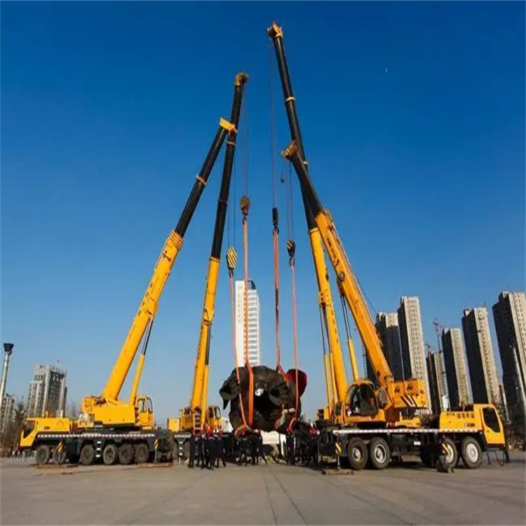 本号镇设备吊装遇到情况应急处置策略