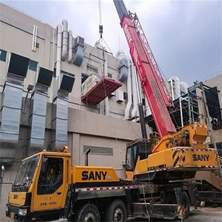 本号镇租赁大型汽车吊，助力工程项目高效进行