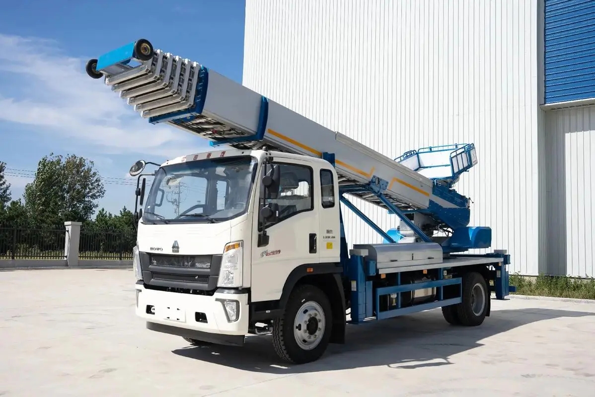 本号镇专业的云梯车出租