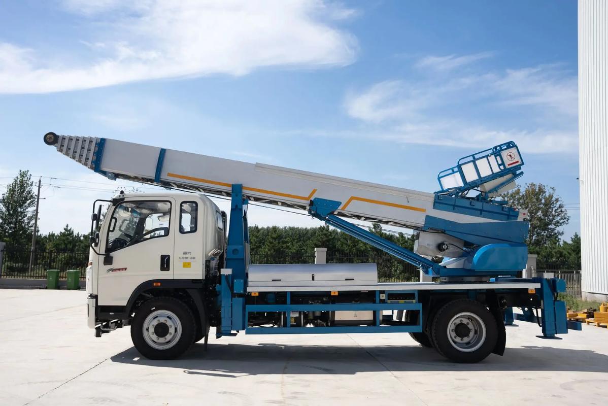 本号镇云梯上料车租赁费用