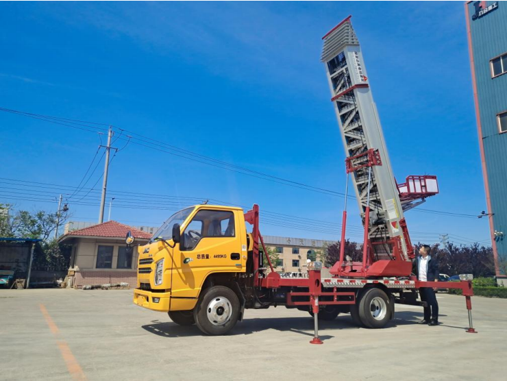 本号镇云梯车出租费用解析：如何选择更具性价比的服务