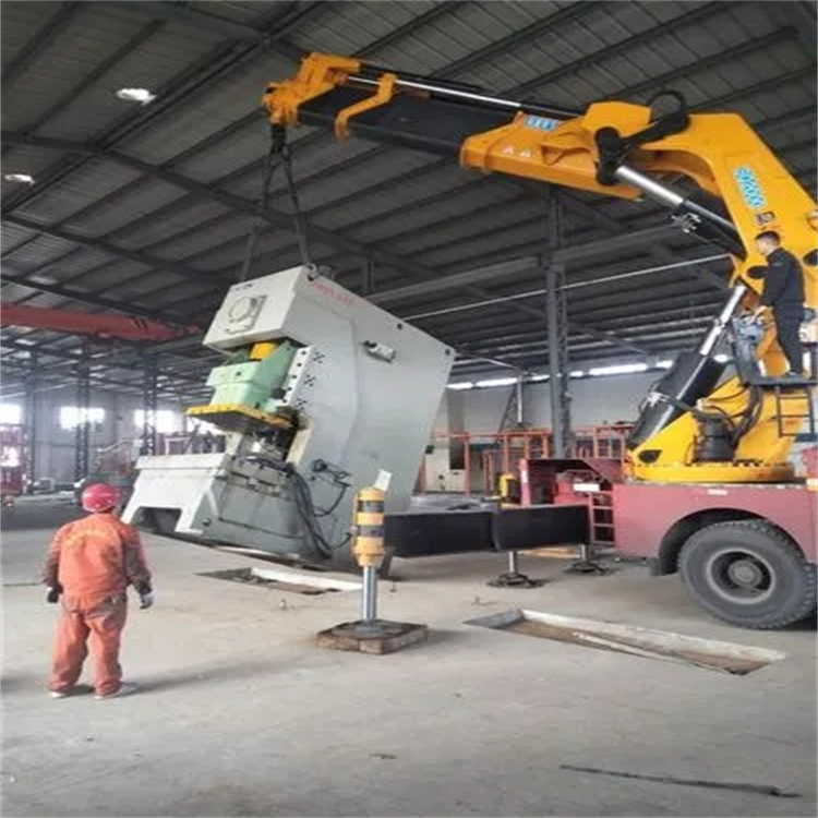 本号镇80吨折臂吊车出租附近电话