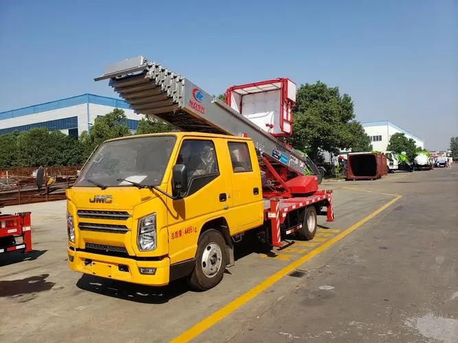 本号镇附近云梯车出租 砂石搬运