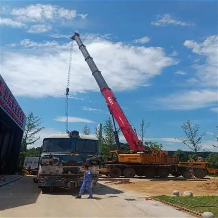 本号镇吊车出租｜16吨汽车吊｜工地吊装/设备吊运｜灵活调度_专业团队